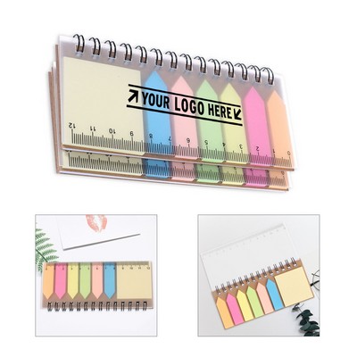 Sticky Notes with Ruler