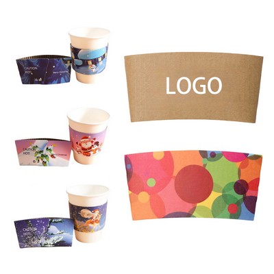 10-20 Oz. Kraft Paper Cup Sleeve