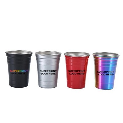 16 oz Stainless Steel Reusable Party Cup