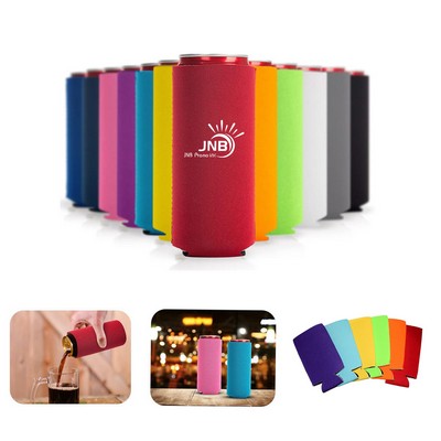 Tall 12oz Slim Can Cooler Sleeves