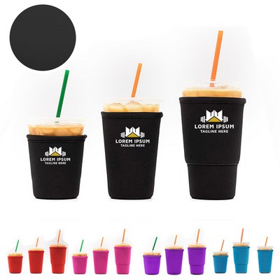 Neoprene Iced Coffee Sleeve