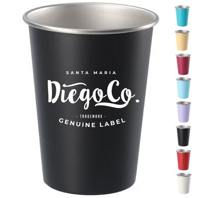 16oz Premium Stainless Steel Beverage Cup