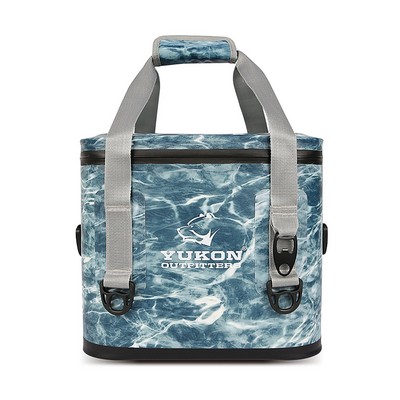 Yukon Outfitters Mossy Oak "Elements" Agua Spindrift 20 Can Tech Cooler