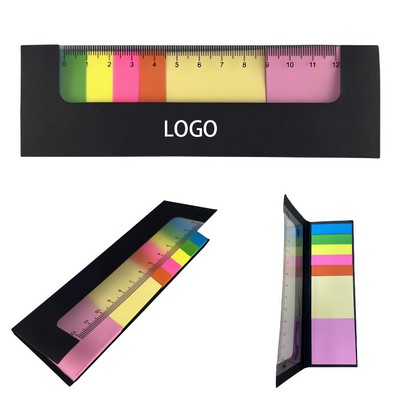 Sticky Notes with Ruler