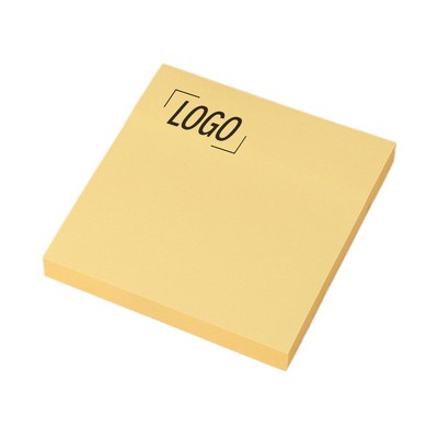 Fluorescent 3x3" Sticky Notes - 100 Sheets