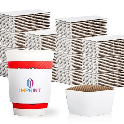 Disposable Coffee Cup Sleeves