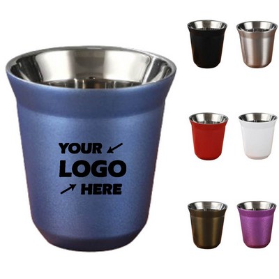 Double Wall Stainless Steel Coffee Cup