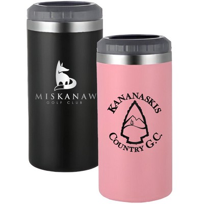 Frosty Slim Can Cooler - Ink Imprinted