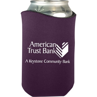 American Made Curve Can Cooler