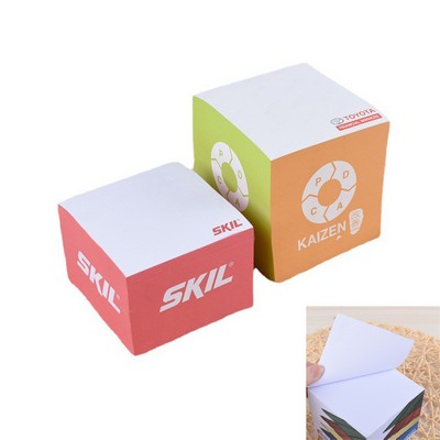 500sheets 3" x 3" Non-Adhesive Value Cube