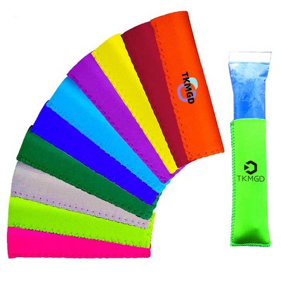 Neoprene Ice Pop Sleeves