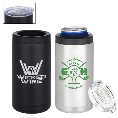 Tallboy 2" 1 Vacuum Insulated Can Holder and Tumbler