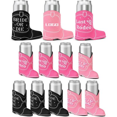 Cowboy Boot-Inspired Can Cooler
