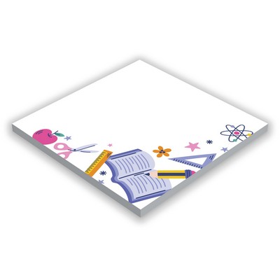 4" x 4" Sticky Note Pad | 100 Sheets