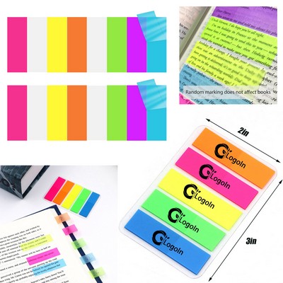5 Color/Set PET Sticky Notes