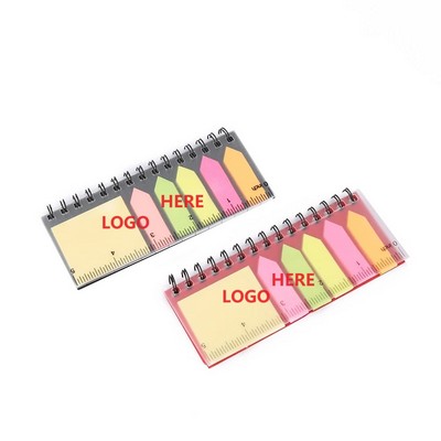 Spiral Sticky Memo Pack