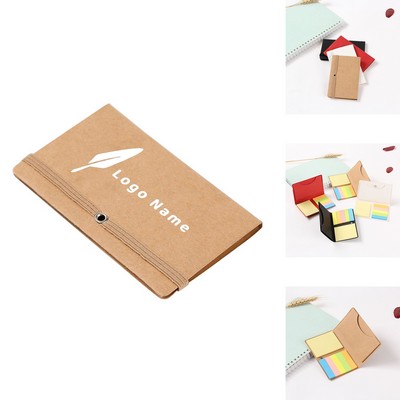 Vivid Sticky Notes & Neon Page Markers Set