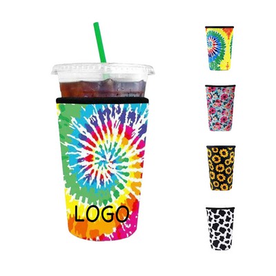 30oz Neoprene Cold Drink Sleeve