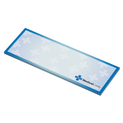 Custom Printed Low Quantity Digital Post-it® Notes (8"x2 7/8") 50 Sheets/ 4 Color