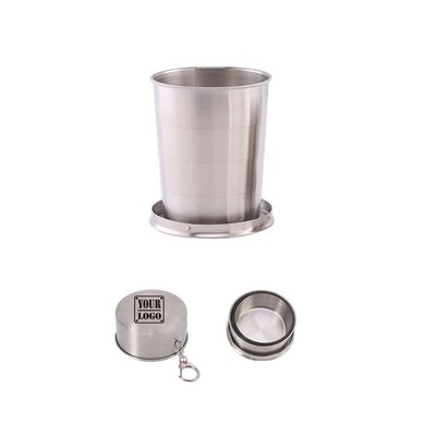 304 Stainless Steel Travel Cup with Lid