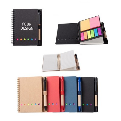 Sticky Notes With Pen