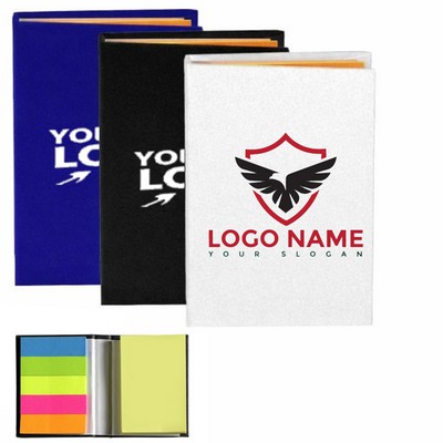 Compact Sticky Note Flag Book