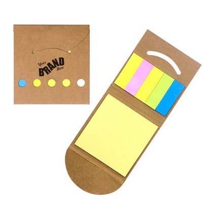 Sticky Notes In Pocket Case