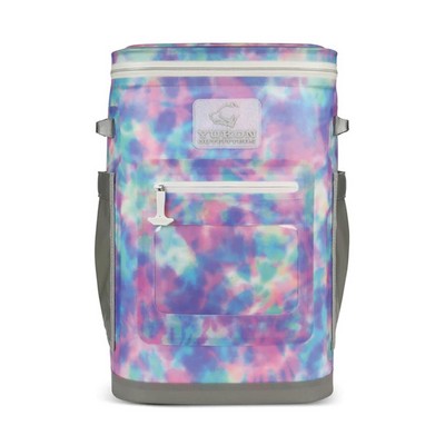 Yukon Outfitters Hatchie Backpack Cooler Shibori Tie Dye