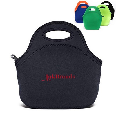 Neoprene Lunch Tote Bag