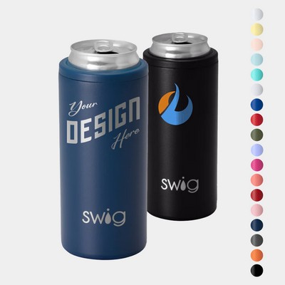 12 oz SWIG® Stainless Steel Insulated Slim Can Cooler