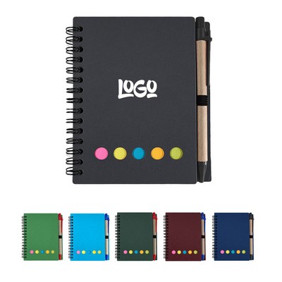 Eco Friendly Sticky Noteook with Ruler