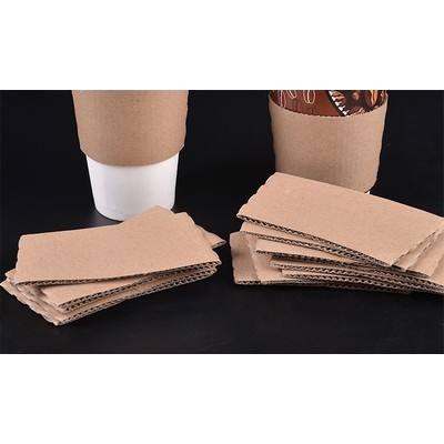 Kraft Coffee Cup Sleeve