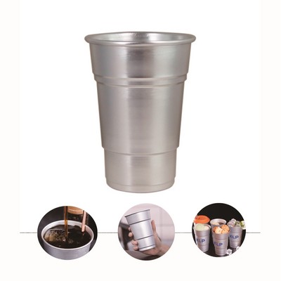 Reusable2/10/12/15/18/20/22 oz aluminum cups