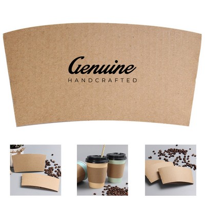 Reusable Kraft Paper Cup Cover
