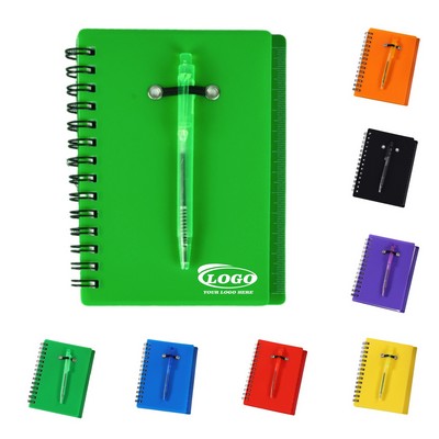 Eco Spiral Notebook With Pen