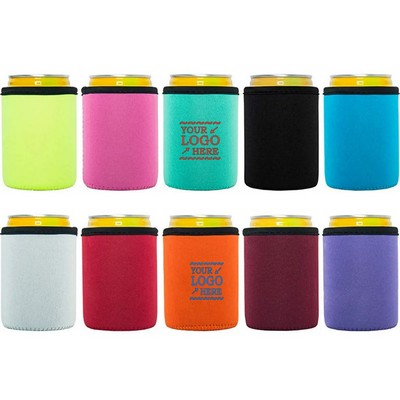 Neoprene Logo Beverage Cooler
