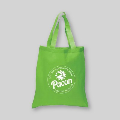 5.5 oz. Economy Cotton Canvas Tote Bags-B
