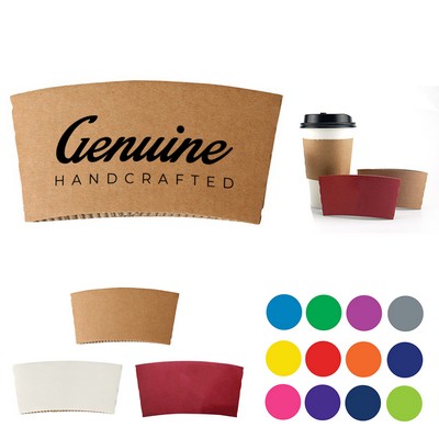 Paper Coffee Cup Sleeve