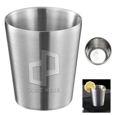 8.79 Oz Double Wall Stainless Steel Cup