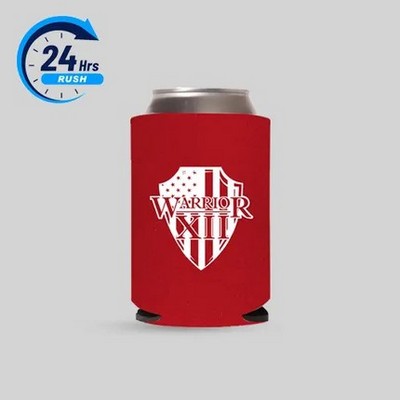 Collapsible Can Cooler - One Color Imprint