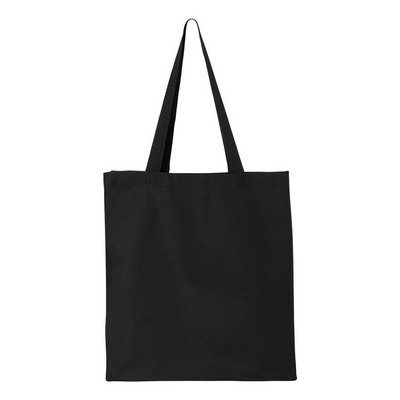 Q-Tees¨ Canvas Gusset Shopper Bag (Blank)