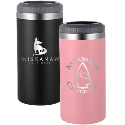 Frosty Slim Can Cooler - Laser Engraved