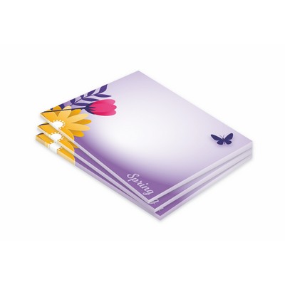 4" x 3" Sticky Note Pad | 100 Sheets