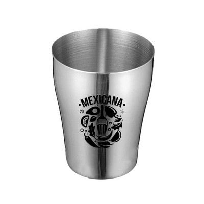 10.1oz Single-layer Stainless Steel Bucket-Style Drinking Cup