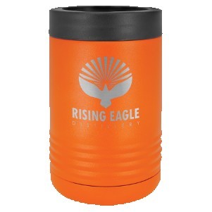 Polar Camel Orange Stainless Steel Beverage Holder