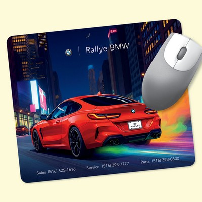 Peel&Place® 8"x9.5"x.015" UltraThin, Hard Surface MousePad