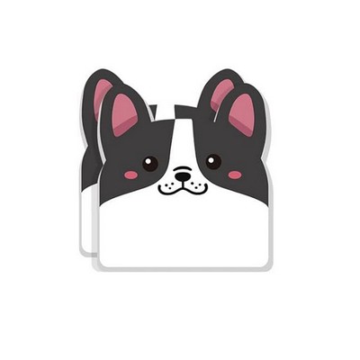 30 Sheets Custom Paper Cute Dog Sticky Notes Memo Pads