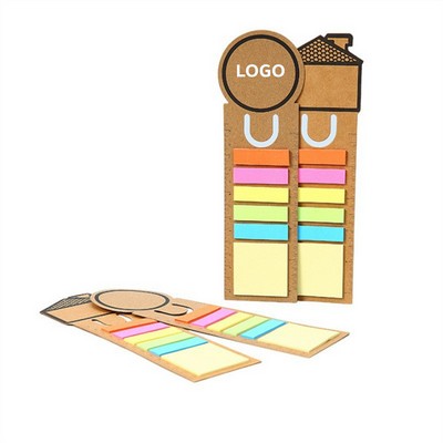 Custom Printed 80g Colored Paper Sticky Note Set