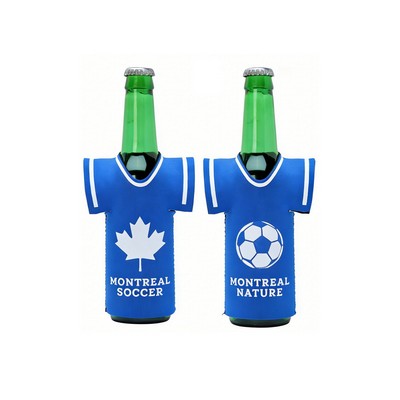 Full Color T-shape Bottle Cooler