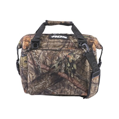12 Pack Soft Cooler in Mossy Oak Print